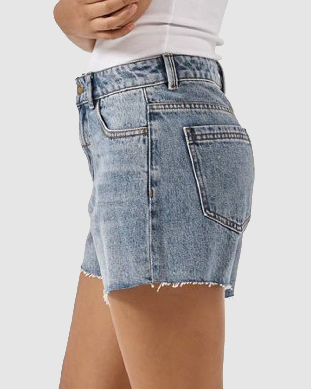 Womens Erica Denim Shorts