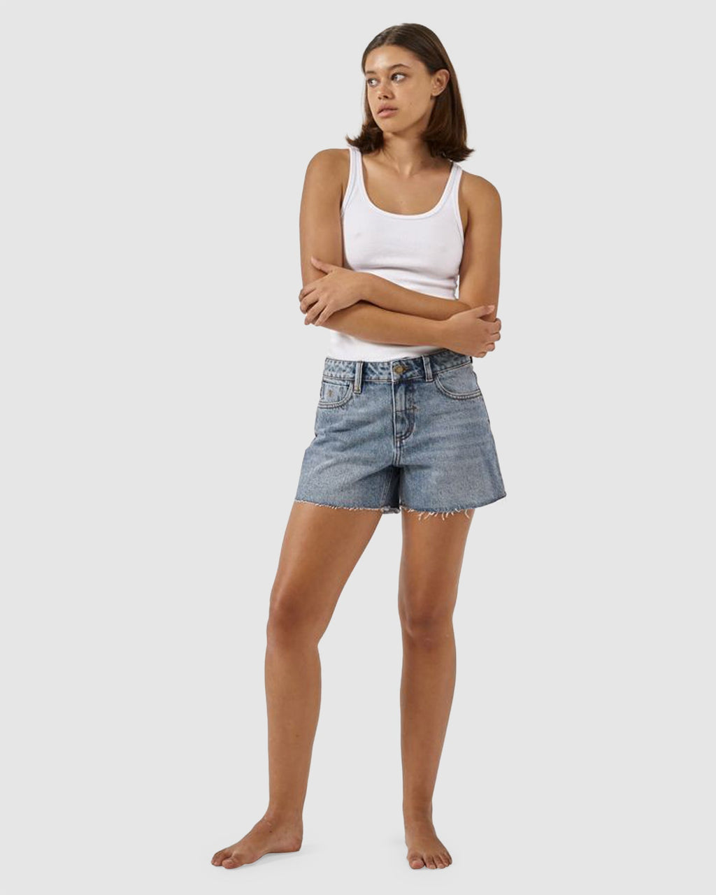 Womens Erica Denim Shorts