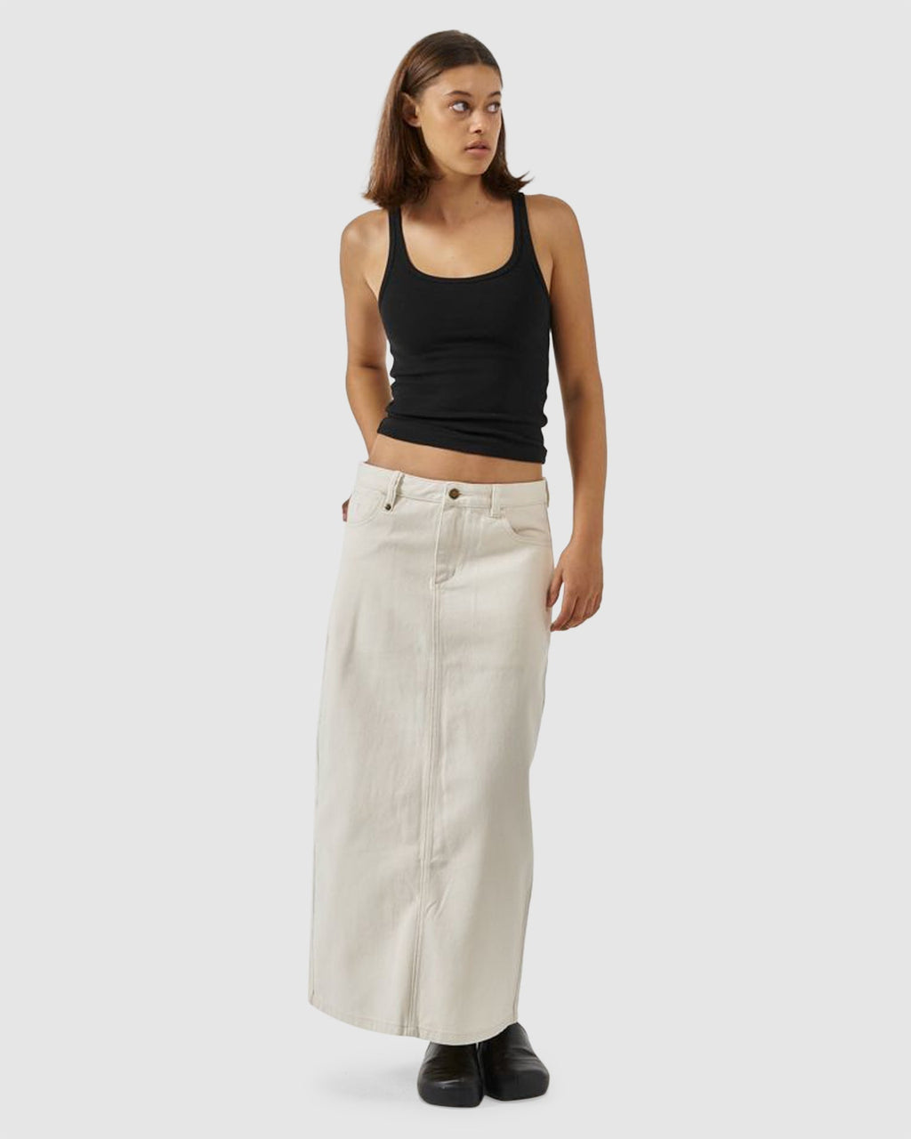 WOMENS FRANKIE MIDI SKIRT