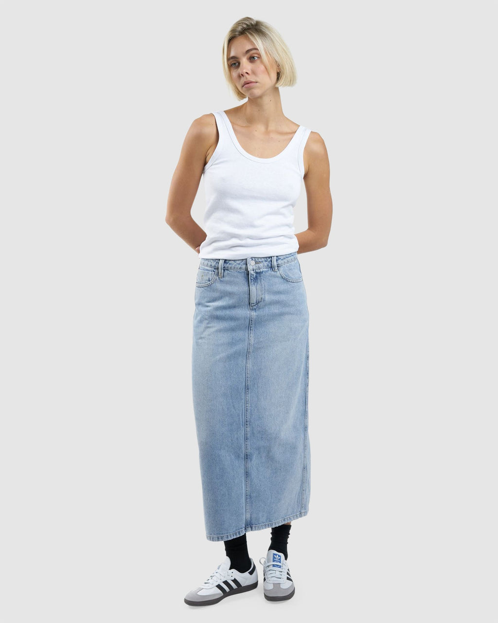 WOMENS FRANKIE MIDI SKIRT