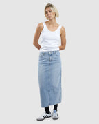 WOMENS FRANKIE MIDI SKIRT