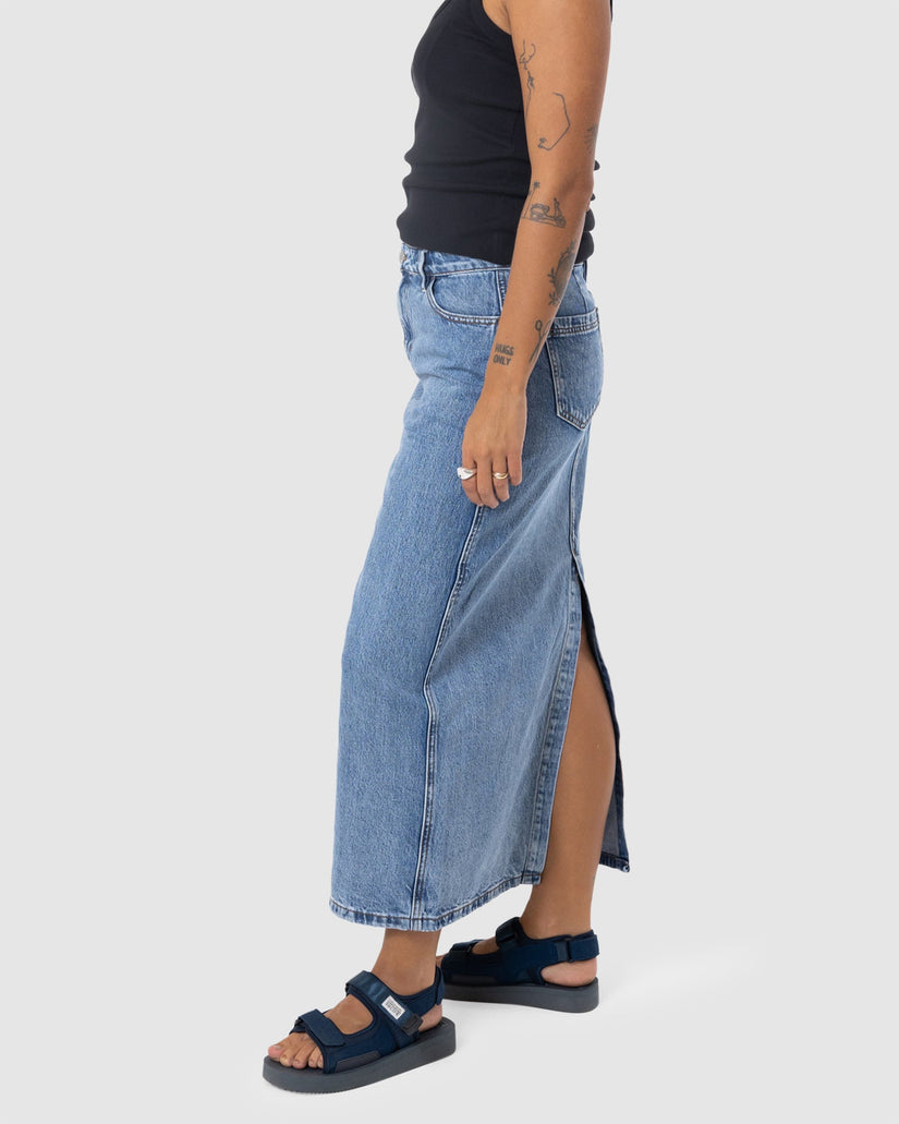 WOMENS FRANKIE MIDI SKIRT