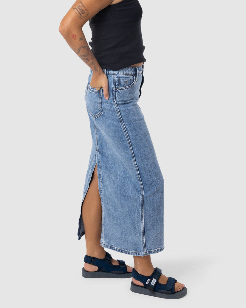 WOMENS FRANKIE MIDI SKIRT