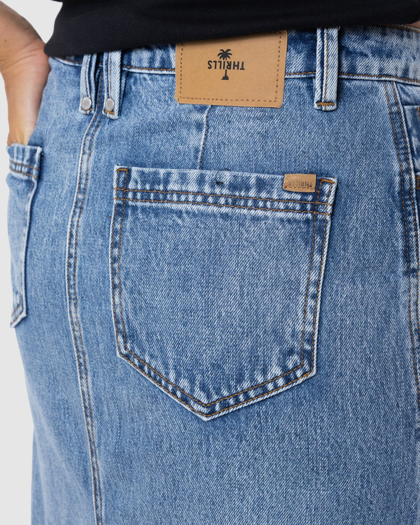 WOMENS FRANKIE MIDI SKIRT