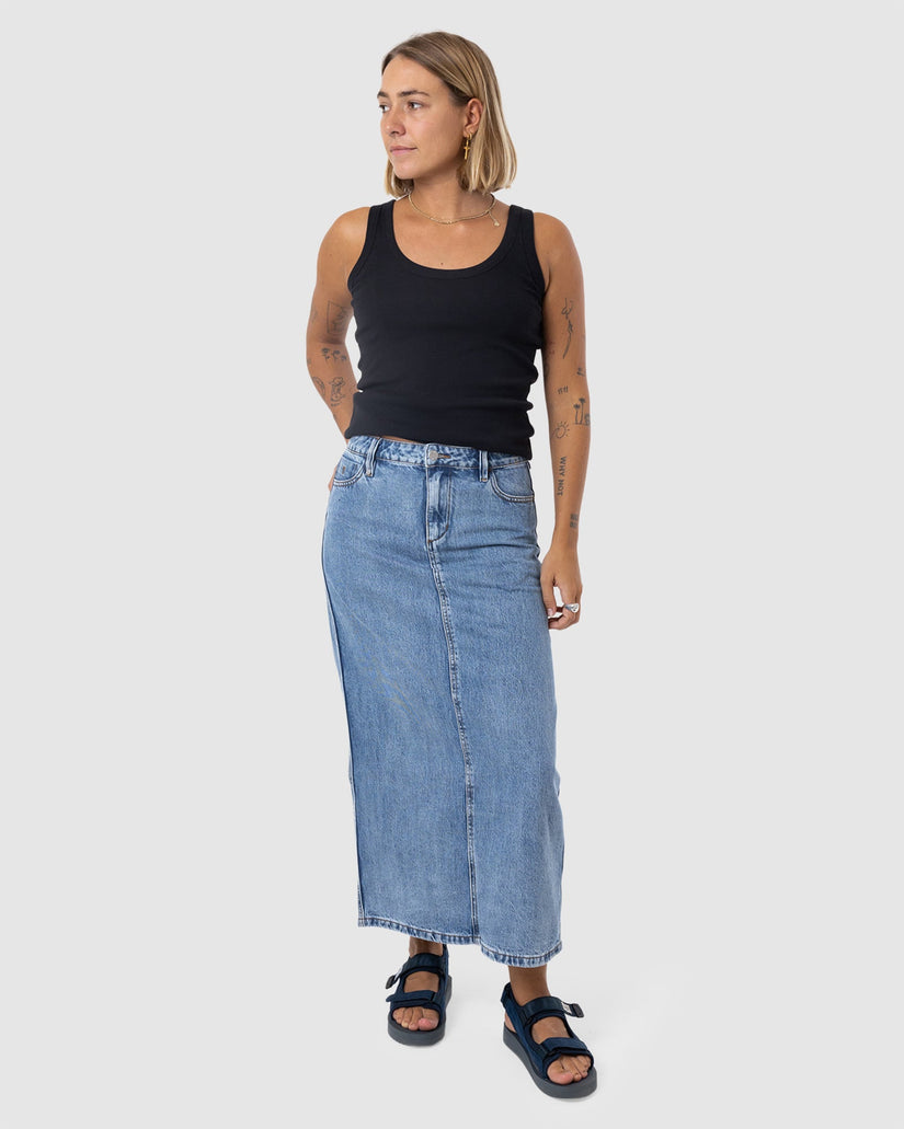 WOMENS FRANKIE MIDI SKIRT