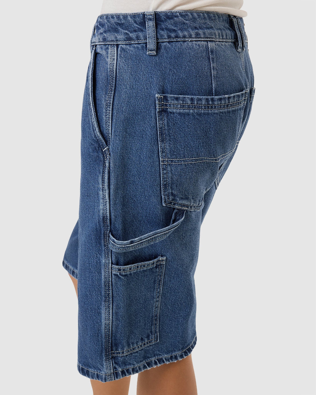 WOMENS SLOUCH CARPENTER SHORTS