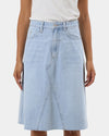 WOMENS COOPER DENIM SKIRT