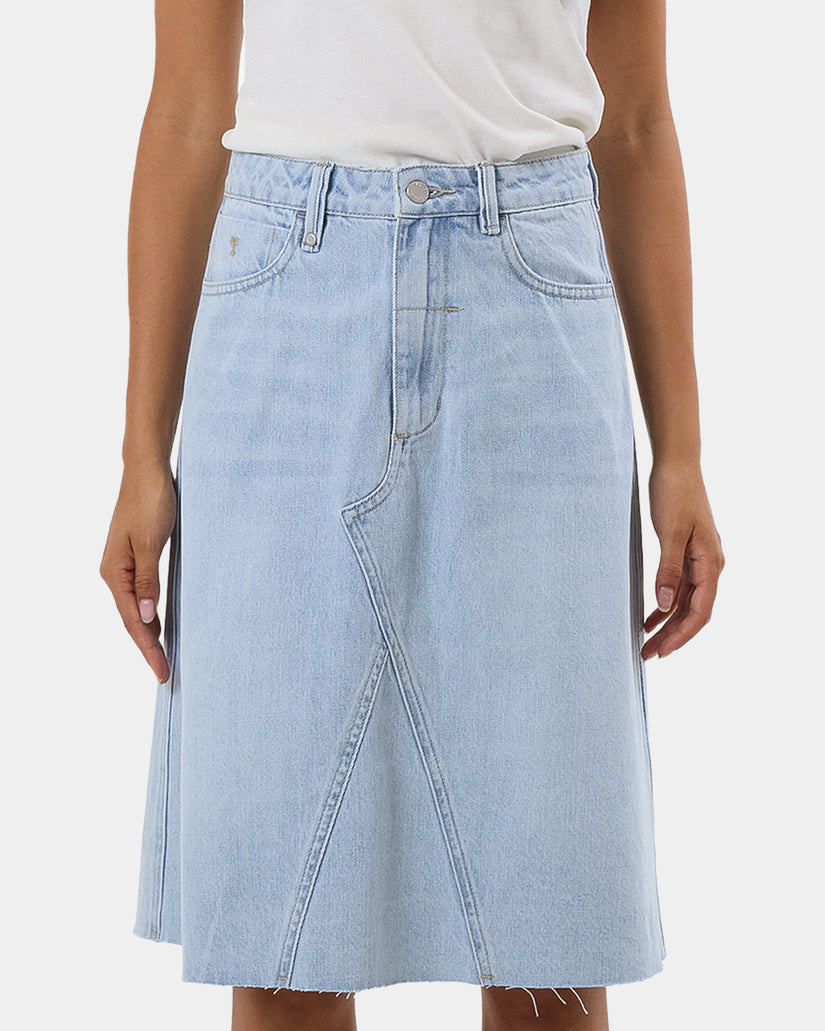 WOMENS COOPER DENIM SKIRT