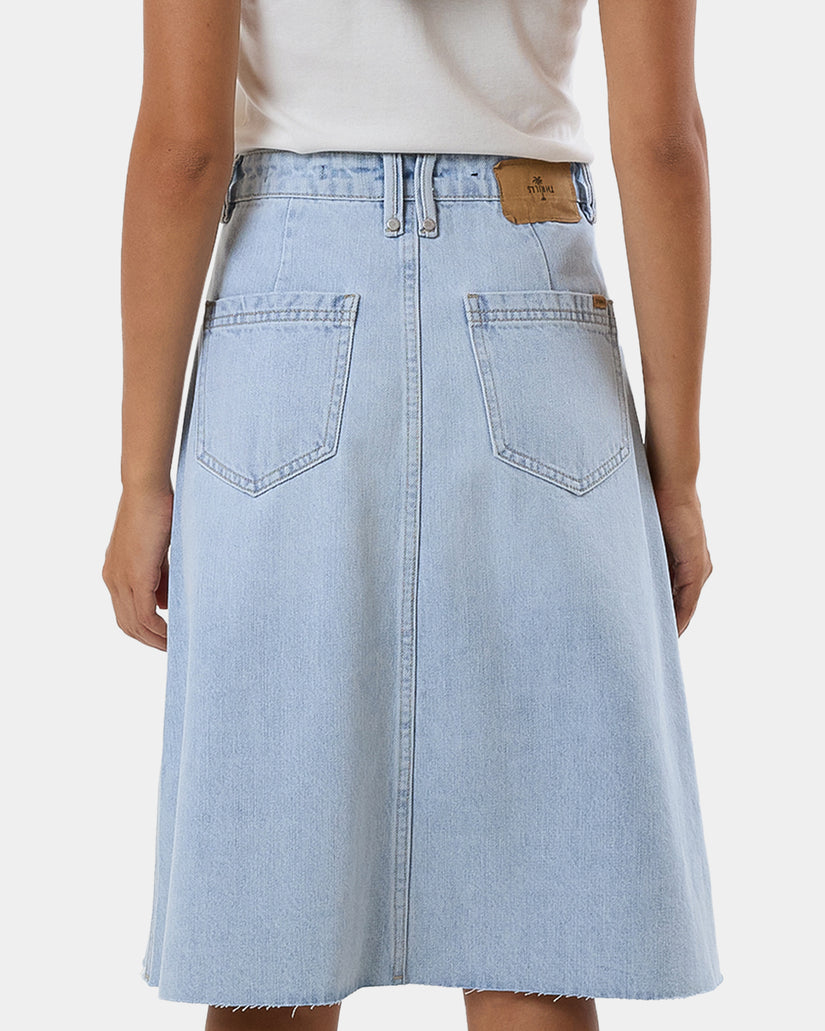 WOMENS COOPER DENIM SKIRT