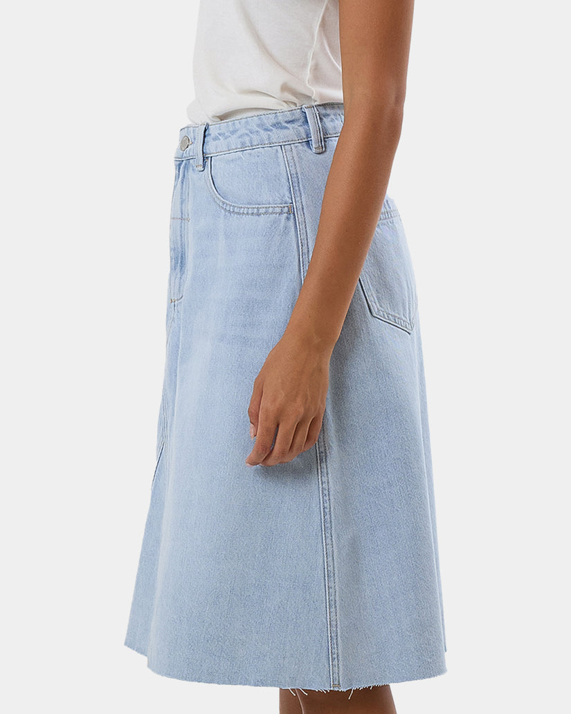 WOMENS COOPER DENIM SKIRT