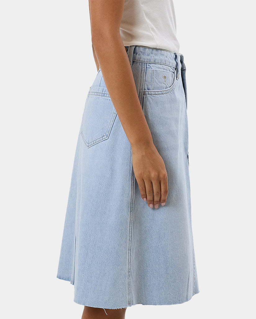 WOMENS COOPER DENIM SKIRT