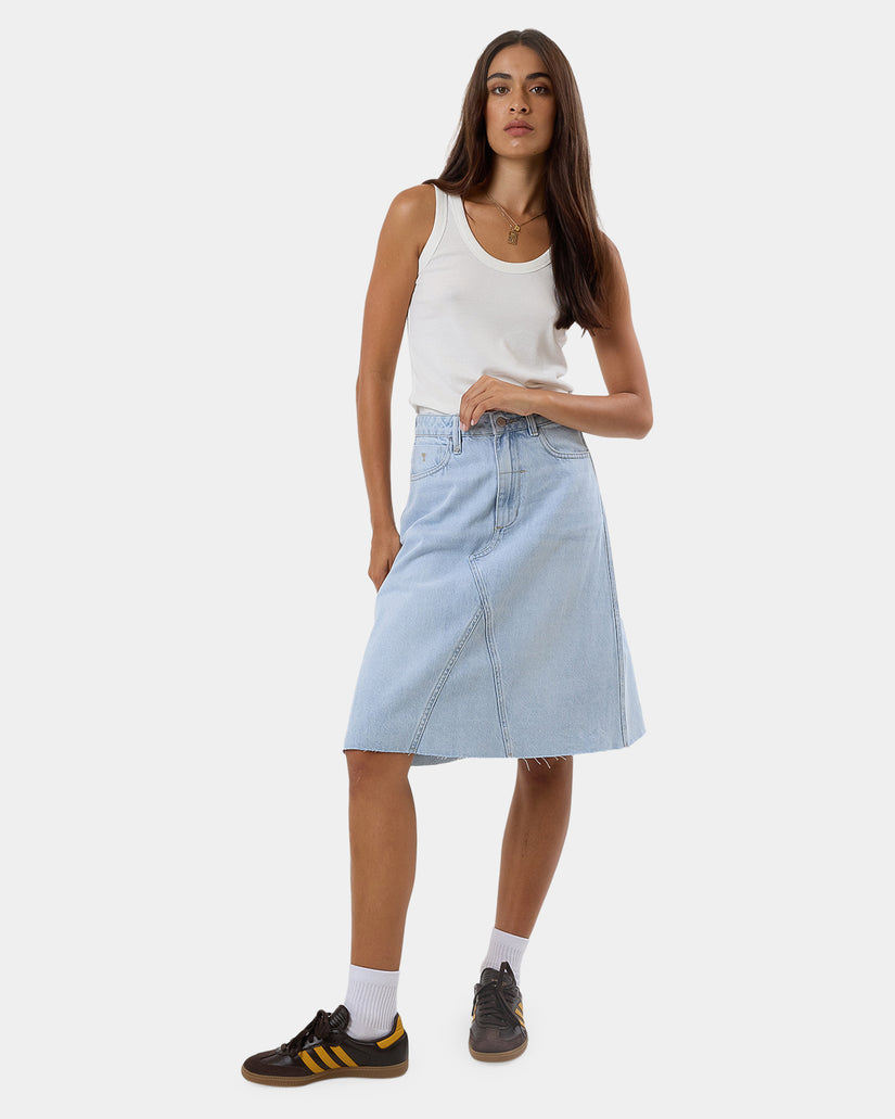 WOMENS COOPER DENIM SKIRT