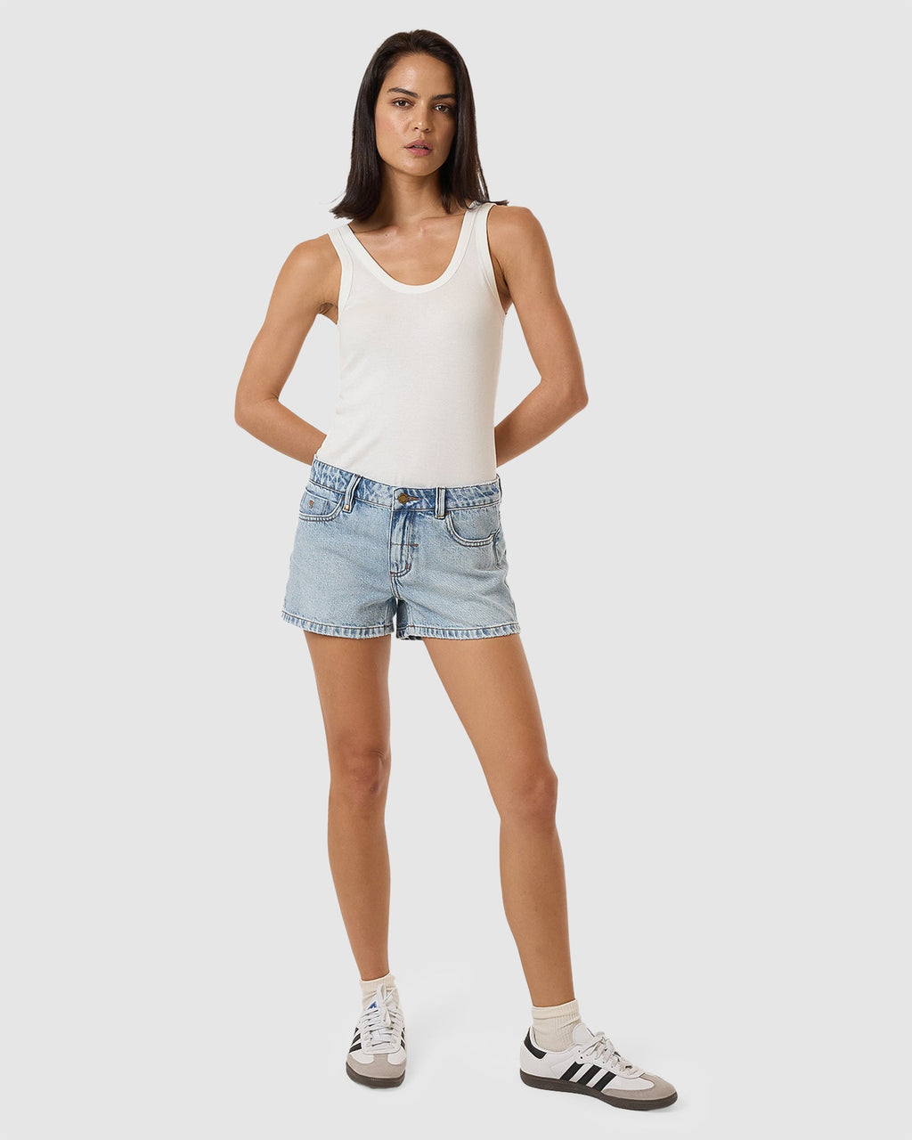 WOMENS DARIA DENIM SHORTS