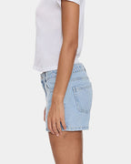 Womens Daria Low Rise Micro Denim Shorts