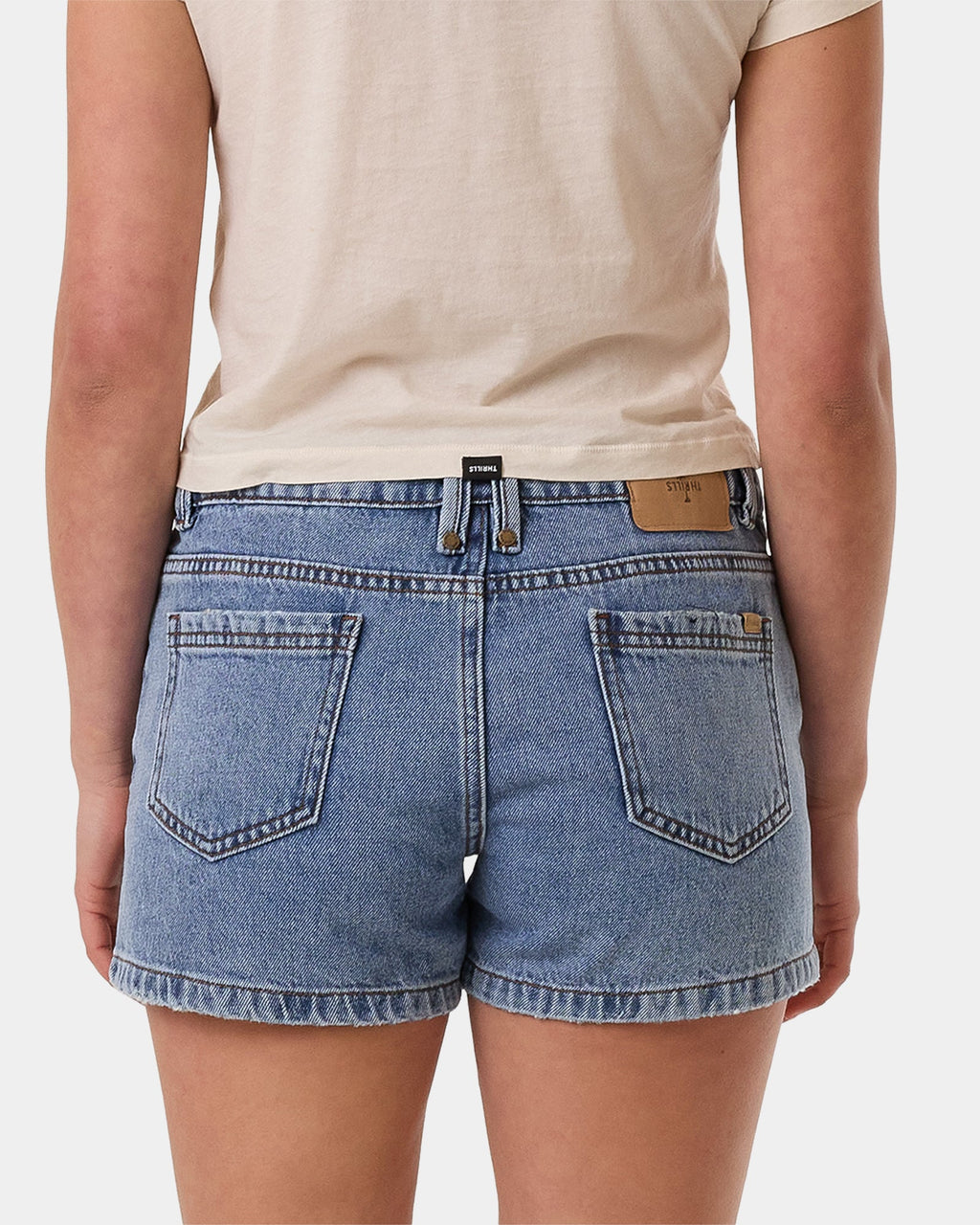 Womens Daria Denim Shorts