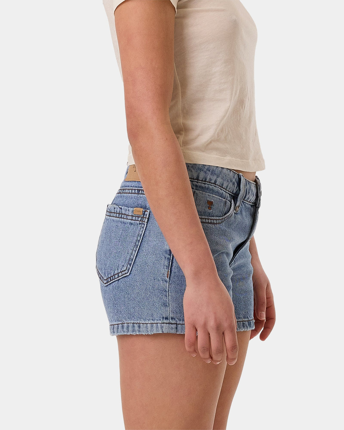 Womens Daria Denim Shorts