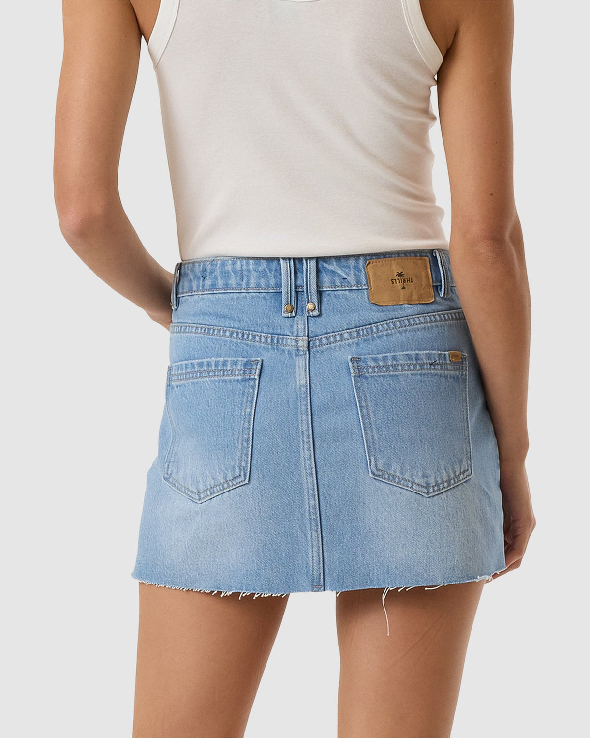 WOMENS CANDY DENIM SKIRT