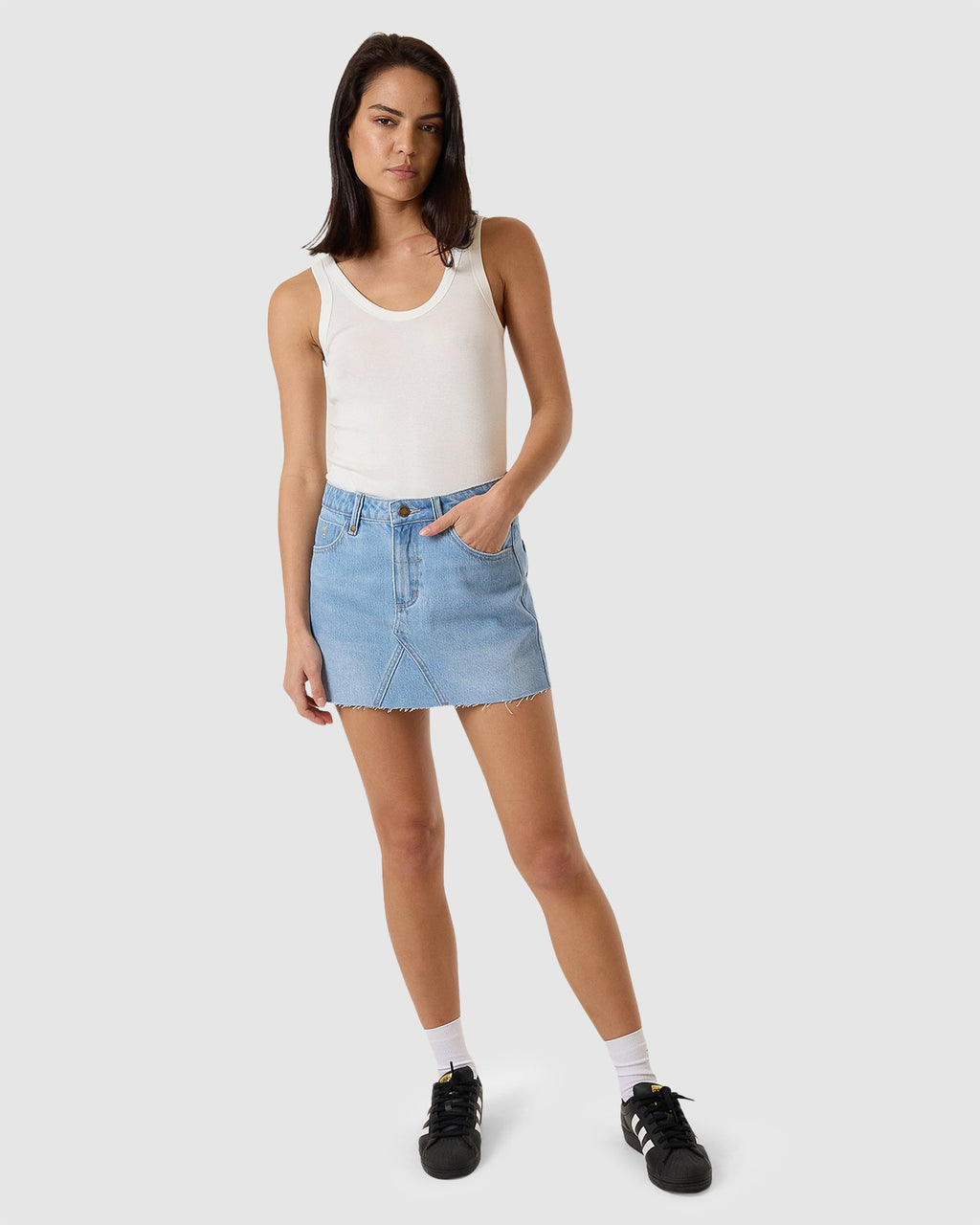 WOMENS CANDY DENIM SKIRT