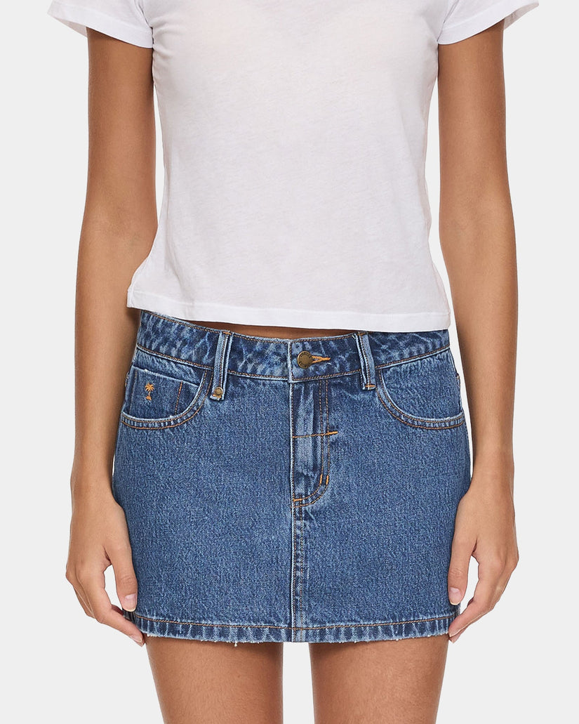 Thrills Carmen Skirt Stoned Blues