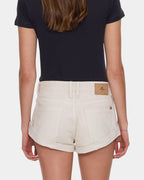 Womens Remi Rolled Low Rise Denim Shorts