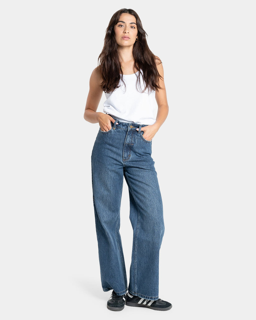 WOMENS HOLLY DENIM JEANS