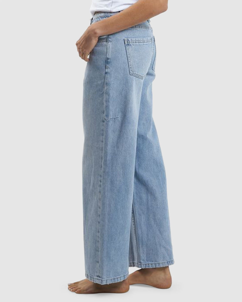 WOMENS BILLIE LOW DENIM JEANS