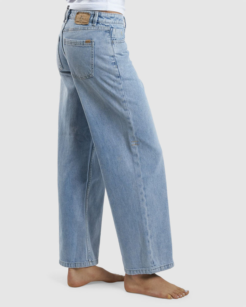 WOMENS BILLIE LOW DENIM JEANS
