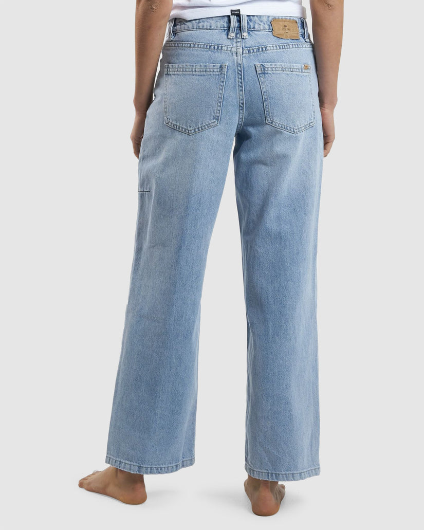 WOMENS BILLIE LOW DENIM JEANS