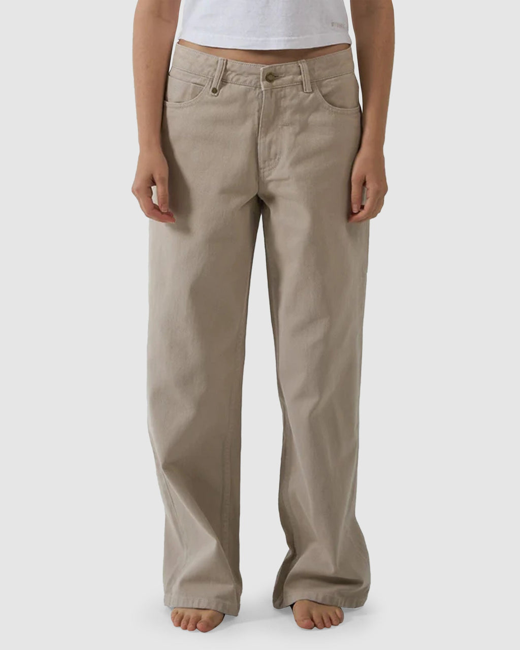 WOMENS BILLIE LOW BAGGIE JEANS