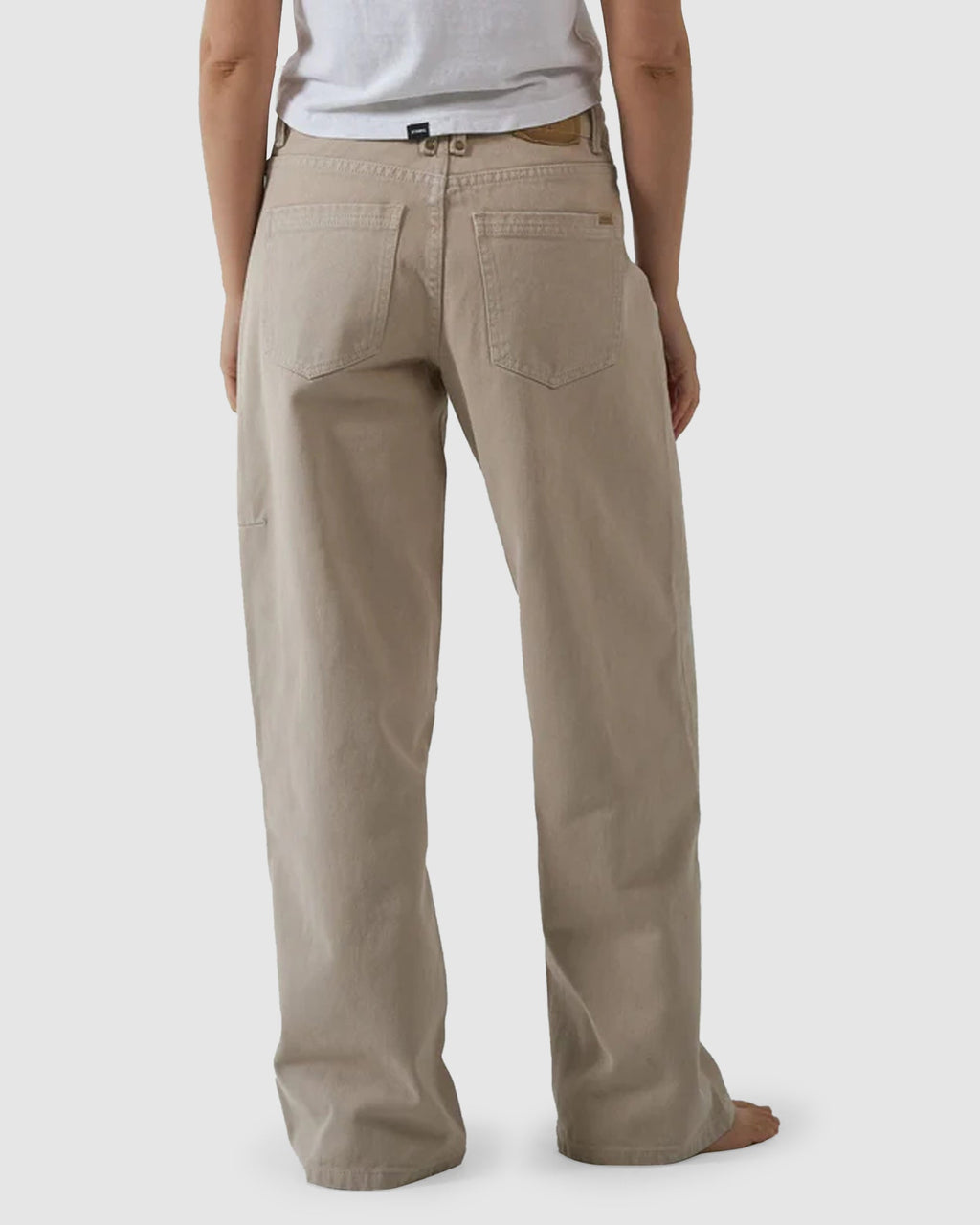 WOMENS BILLIE LOW BAGGIE JEANS