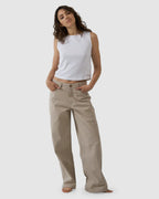 WOMENS BILLIE LOW BAGGIE JEANS