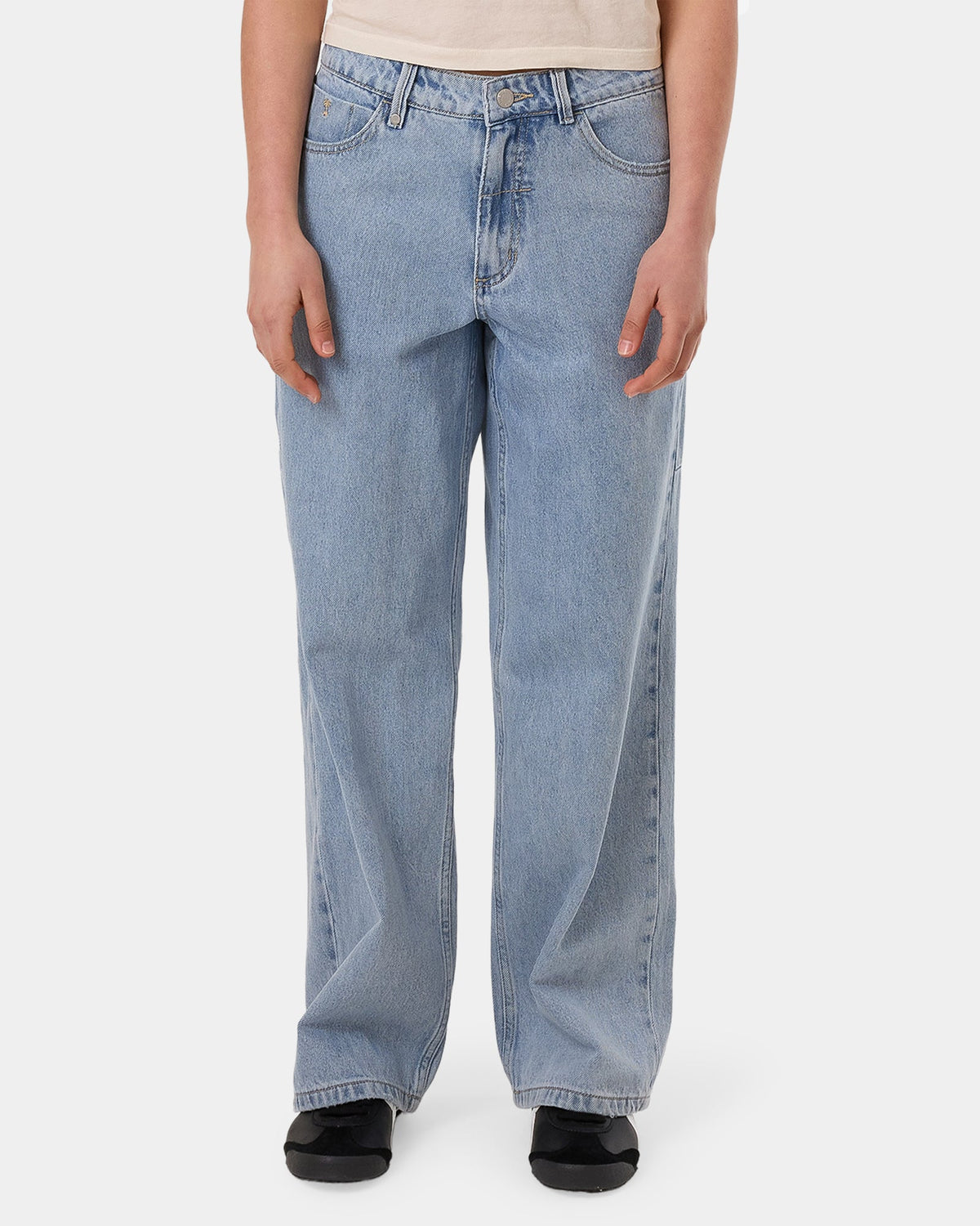 Womens Billie Low Denim Jeans