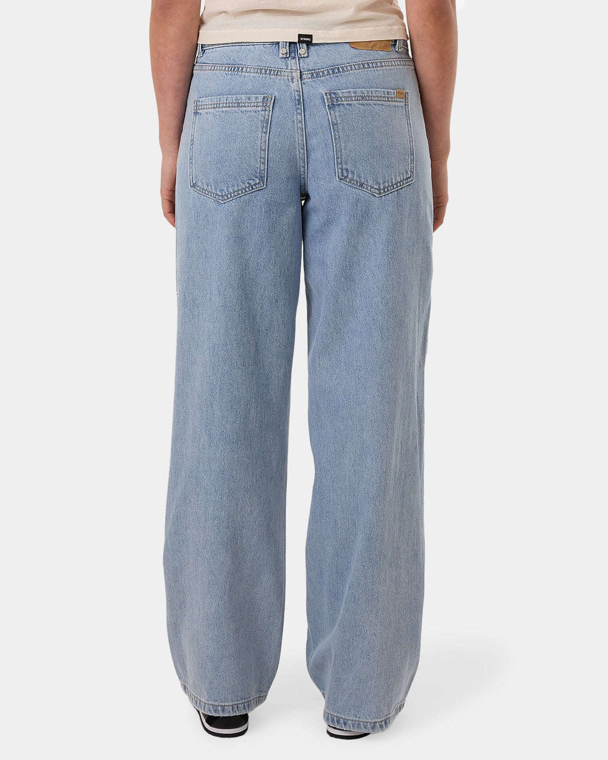 Womens Billie Low Denim Jeans