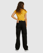 Womens Rachel Straight Denim Jeans