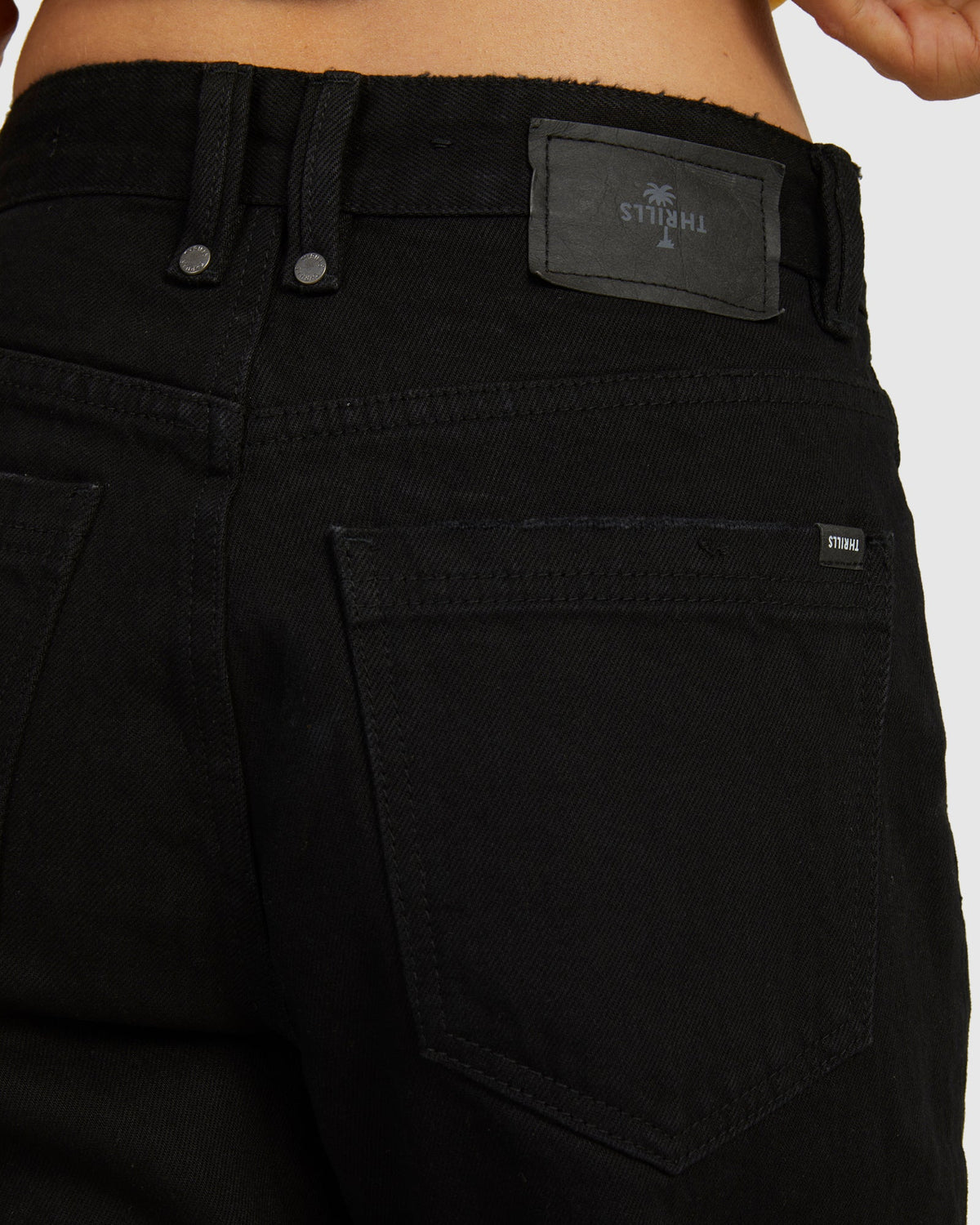 Womens Rachel Straight Denim Jeans