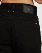 Womens Rachel Straight Denim Jeans