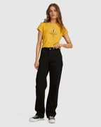 Womens Rachel Straight Denim Jeans