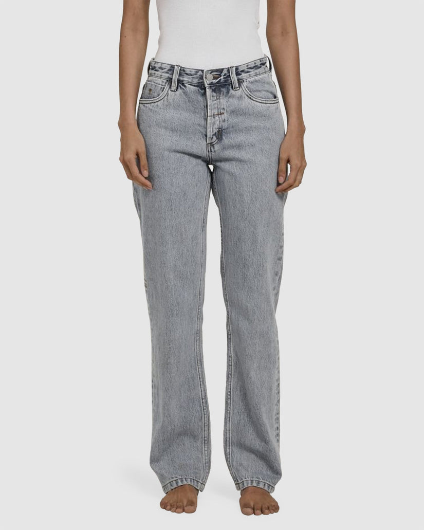 WOMENS RACHEL STRAIGHT JEANS