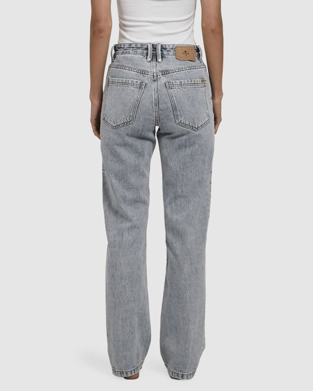 WOMENS RACHEL STRAIGHT JEANS