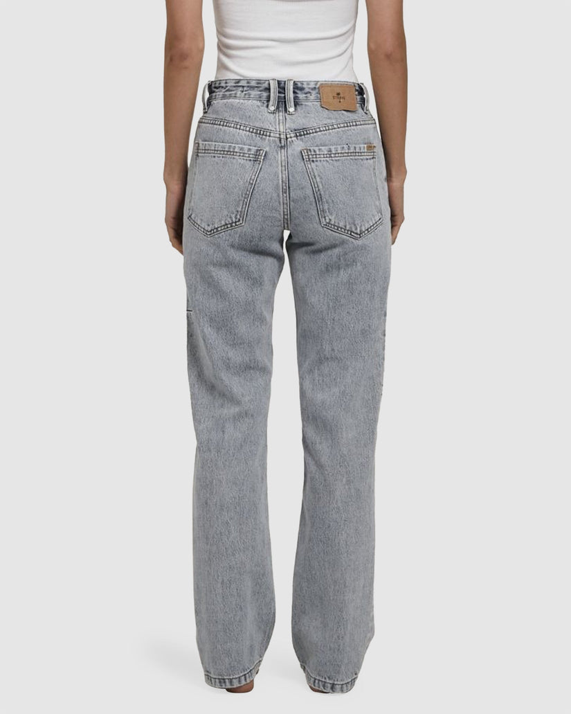 WOMENS RACHEL STRAIGHT JEANS