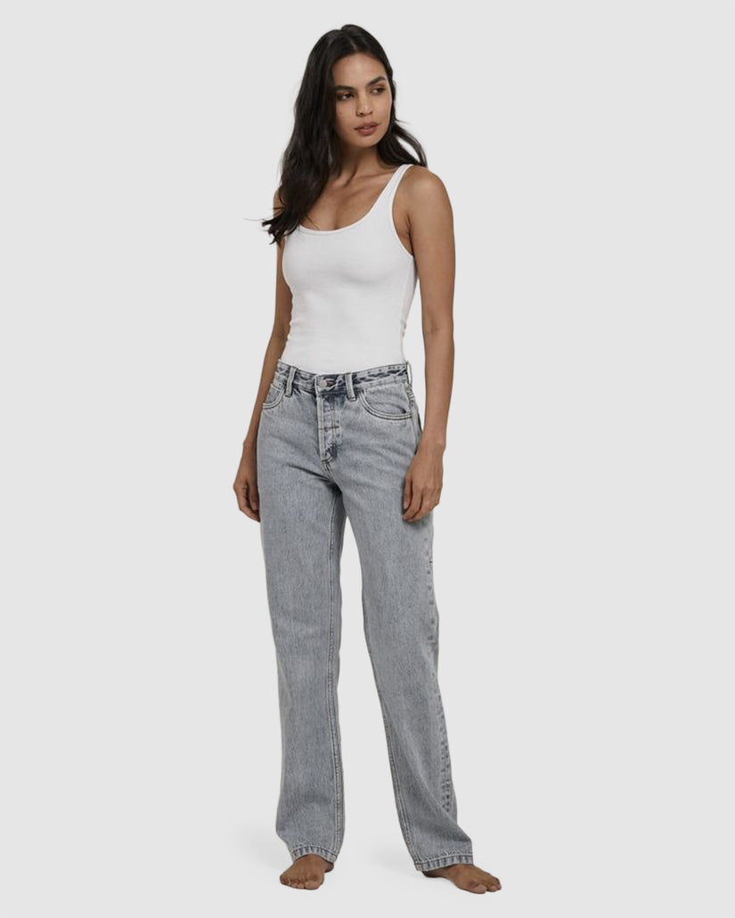 WOMENS RACHEL STRAIGHT JEANS