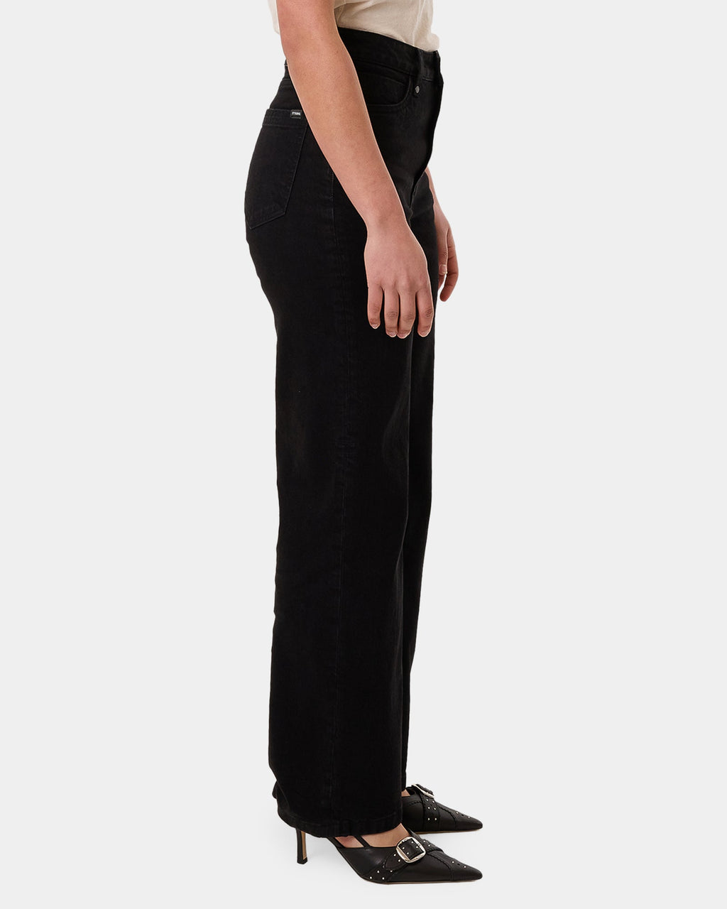 Womens Cherry Strech Denim Jeans
