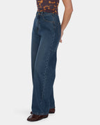 Womens Sloane High Rise Barrel Denim Jeans