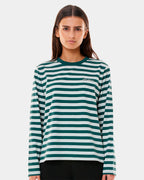 WOMENS STRIPED LONG SLEEVE T-SHIRT