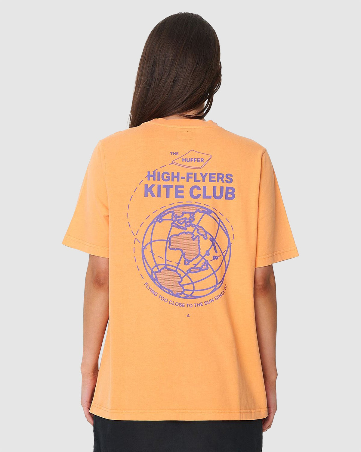 WOMENS FREE FLY HIGH T-SHIRT