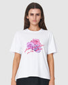 WOMENS CLASSIC ROSE LOVE T-SHIRT