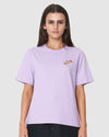 WOMENS CLASSIC FLEUR T-SHIRT