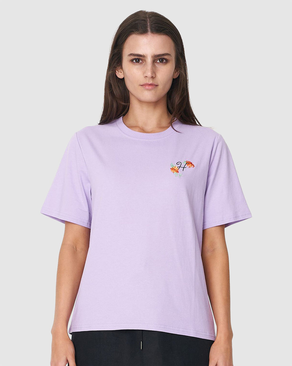 WOMENS CLASSIC FLEUR T-SHIRT