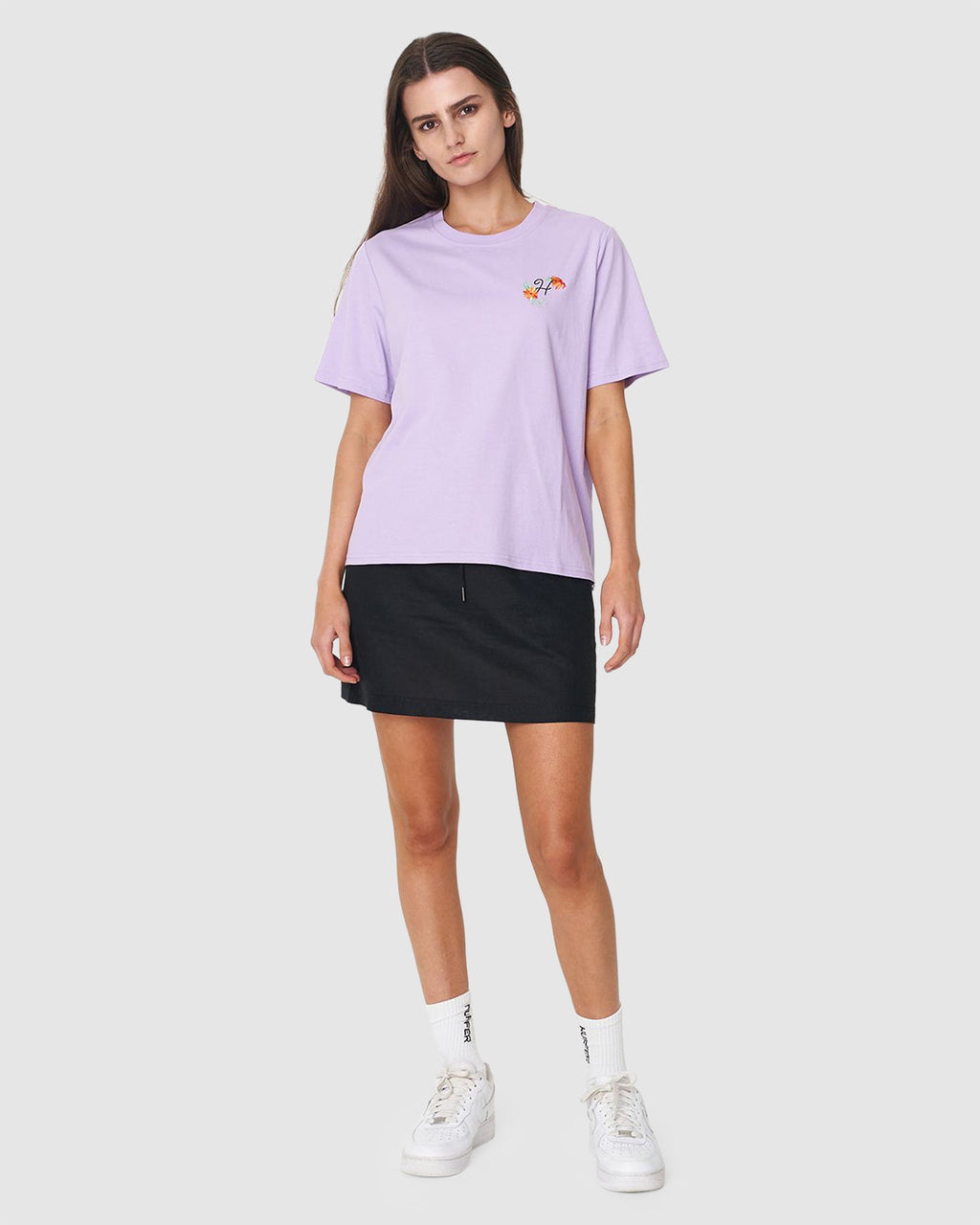 WOMENS CLASSIC FLEUR T-SHIRT