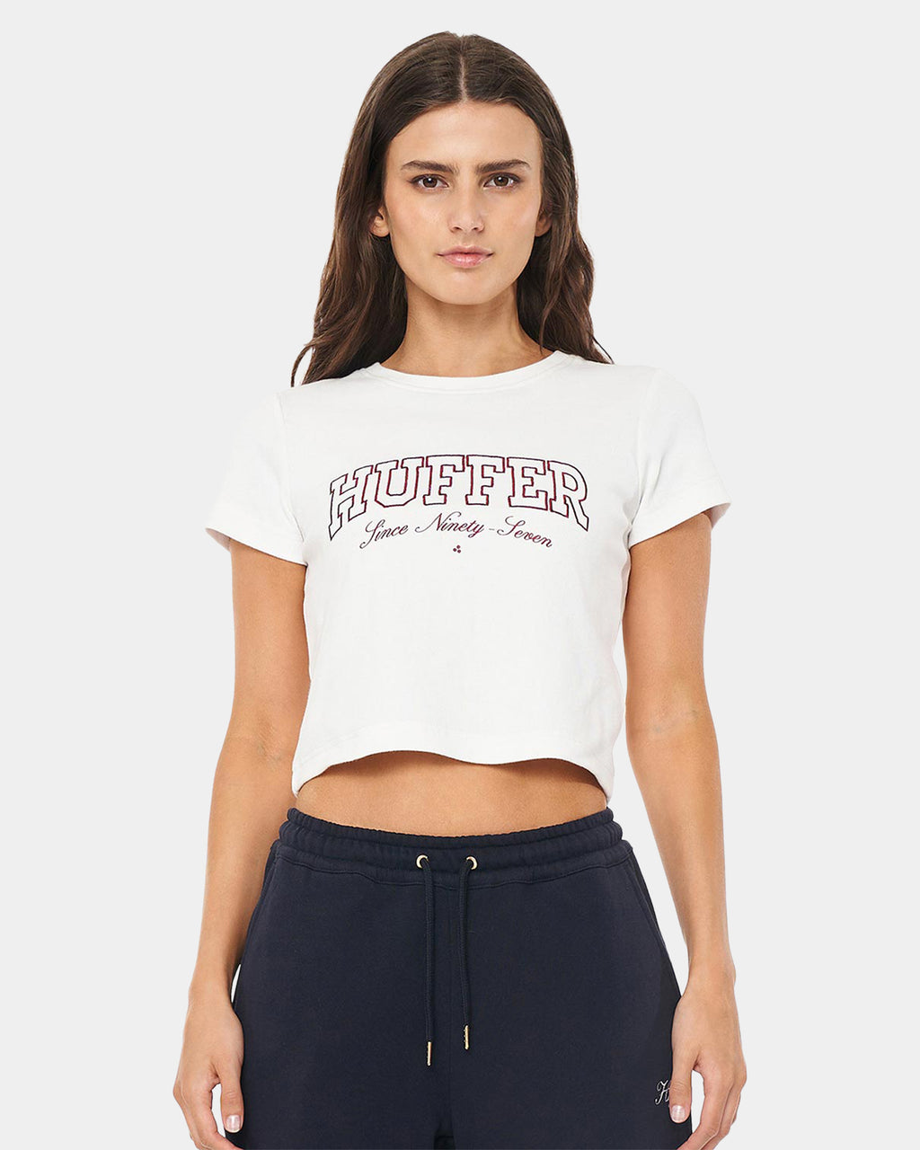 WOMENS RIB BABY T-SHIRT